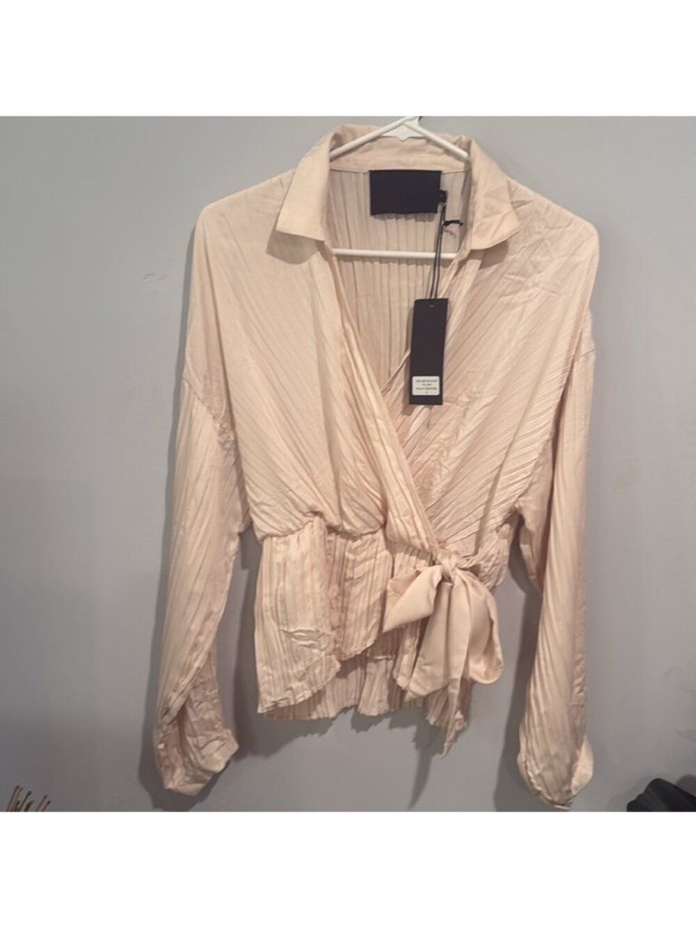 Elegant Cream Wrap Skirt by Vionnet